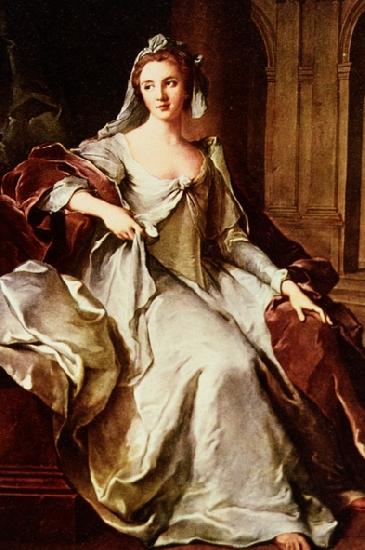 Jjean-Marc nattier Madame Henriette de France as a Vestal Virgin